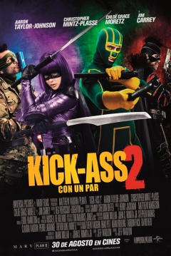 Kick Ass 2 (2013) poster